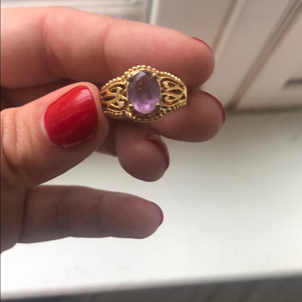 14k HGE ring